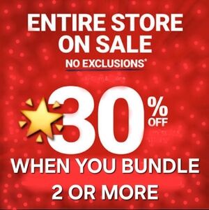 DECEMBER SALE 30% OFF WHEN YOU BUNDLE 2 OR MORE LISTINGS